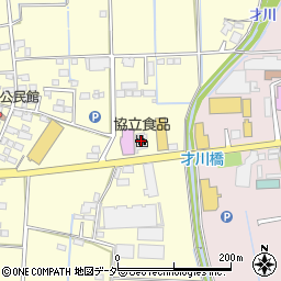 栃木県佐野市免鳥町27周辺の地図