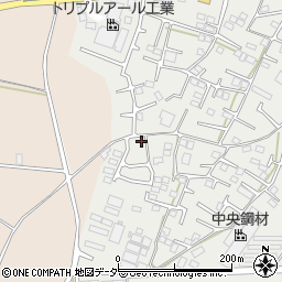 栃木県栃木市大平町西水代2980周辺の地図