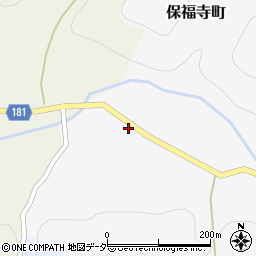 長野県松本市保福寺町240周辺の地図