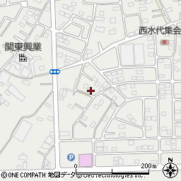 栃木県栃木市大平町西水代2518周辺の地図