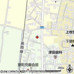 茨城県筑西市乙487-9周辺の地図