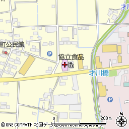 栃木県佐野市免鳥町130周辺の地図