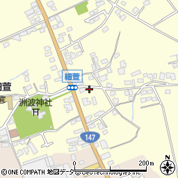 長野県安曇野市豊科南穂高3990周辺の地図