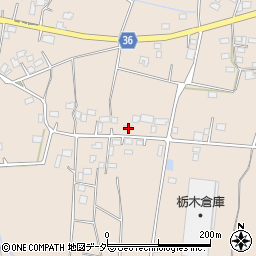 栃木県栃木市岩舟町静戸1260周辺の地図