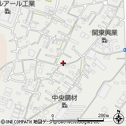 栃木県栃木市大平町西水代2910-8周辺の地図