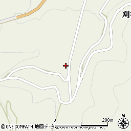 長野県松本市刈谷原町468周辺の地図