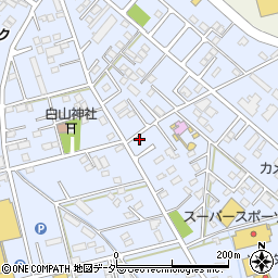 栃木県足利市堀込町2507-10周辺の地図