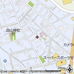 栃木県足利市堀込町2518-21周辺の地図