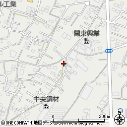 栃木県栃木市大平町西水代2928周辺の地図