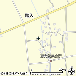 長野県安曇野市豊科南穂高1855周辺の地図