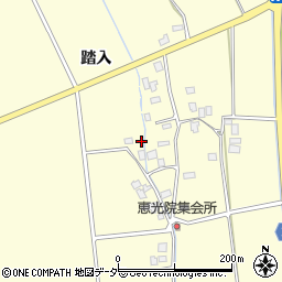 長野県安曇野市豊科南穂高1852周辺の地図