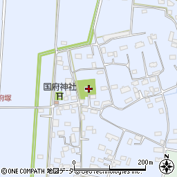 興永寺周辺の地図