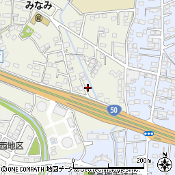 栃木県足利市西新井町3124-8周辺の地図