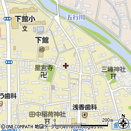 茨城県筑西市甲736-2周辺の地図