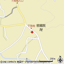長野県北佐久郡軽井沢町発地下発地2208-1周辺の地図
