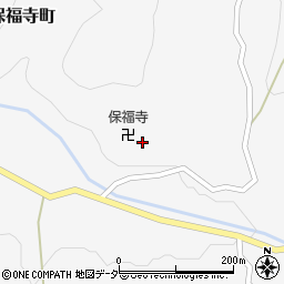 長野県松本市保福寺町724周辺の地図