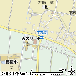 栃木県小山市萩島98周辺の地図