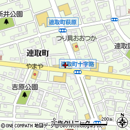 ホンダカーズ群馬中央伊勢崎南店周辺の地図