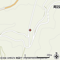 長野県松本市刈谷原町473周辺の地図
