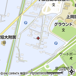 栃木県小山市大行寺1183周辺の地図