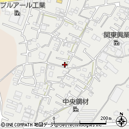 栃木県栃木市大平町西水代2911-9周辺の地図