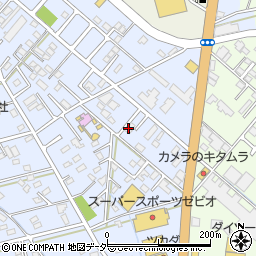 栃木県足利市堀込町2537-6周辺の地図