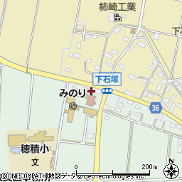 栃木県小山市萩島59周辺の地図
