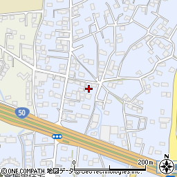 栃木県足利市堀込町1964-8周辺の地図