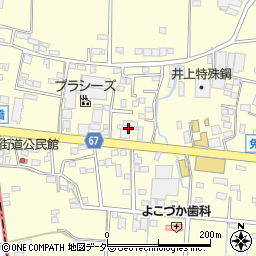 栃木県佐野市免鳥町871周辺の地図