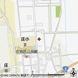 石川県加賀市庄町ワ70周辺の地図