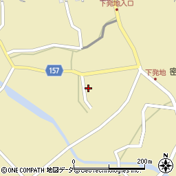 長野県北佐久郡軽井沢町発地下発地2272周辺の地図