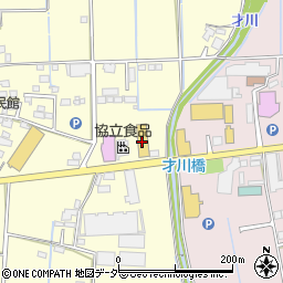 東日本三菱自動車販売（株）佐野店・クリーンカー佐野周辺の地図