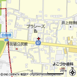 栃木県佐野市免鳥町891周辺の地図