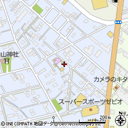 栃木県足利市堀込町2518-31周辺の地図