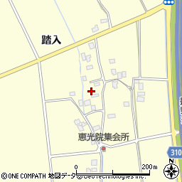 長野県安曇野市豊科南穂高1858周辺の地図