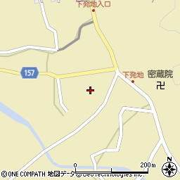 長野県北佐久郡軽井沢町発地下発地2269-1周辺の地図