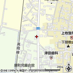 茨城県筑西市乙487-4周辺の地図