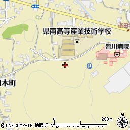 栃木県足利市多田木町96周辺の地図