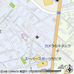 栃木県足利市堀込町2537-5周辺の地図