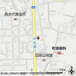 栃木県栃木市大平町西水代2009周辺の地図