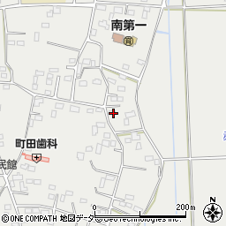 栃木県栃木市大平町西水代1649-5周辺の地図