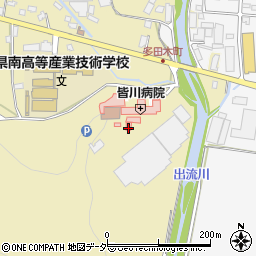 栃木県足利市多田木町1180周辺の地図