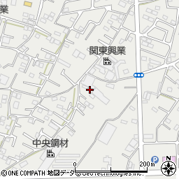 栃木県栃木市大平町西水代2738周辺の地図