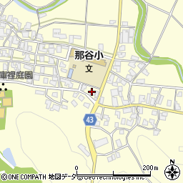 石川県小松市那谷町モ周辺の地図