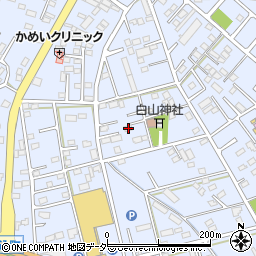 栃木県足利市堀込町299-1周辺の地図