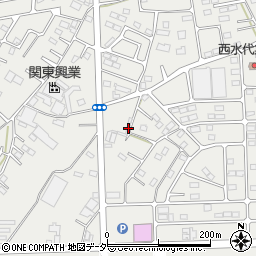 栃木県栃木市大平町西水代2524周辺の地図
