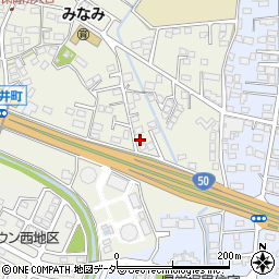 栃木県足利市西新井町3126-3周辺の地図