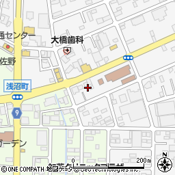 栃木県佐野市富岡町1392周辺の地図