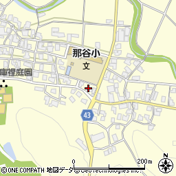 石川県小松市那谷町（モ）周辺の地図
