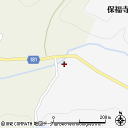 長野県松本市保福寺町129-2周辺の地図